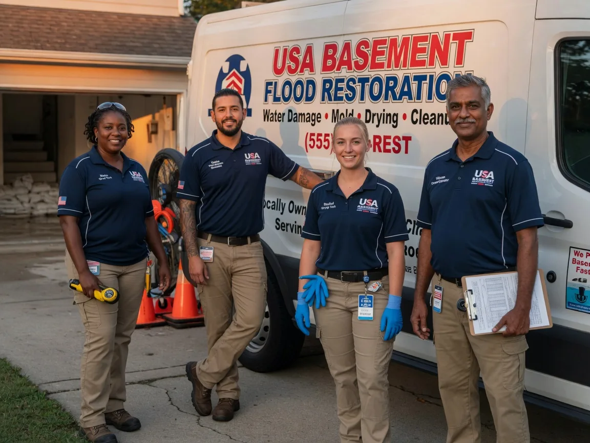 Basement Flood Cleanup company in Odin, IL