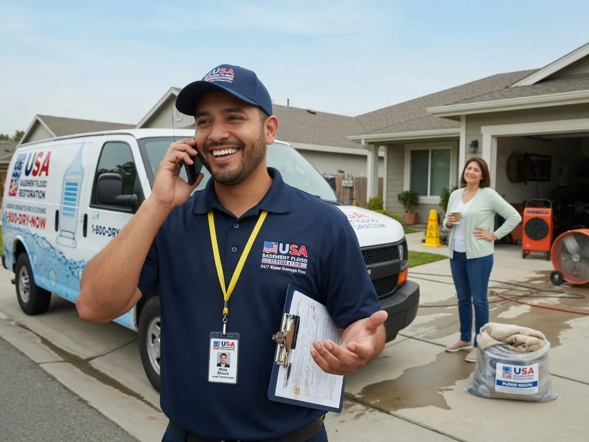 Basement Flood Cleanup Odin, IL FAQs